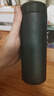 米家 保温杯 316不锈钢水杯 男女士杯子 大容量茶杯便携 350ml黑色 实拍图