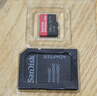 闪迪（SanDisk）128GB TF（MicroSD）内存卡 A1 U1 C10 至尊高速移动版存储卡 读速140MB/s 手机平板游戏机内存卡 实拍图