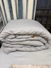 富安娜51%澳洲进口羊毛被子 抑菌冬季加厚被芯单人大豆被5.8斤152*210cm 实拍图