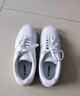 特步板鞋男女秋冬休闲鞋百搭低帮运动鞋潮流滑板鞋舒适小白鞋 白色-女子 【新旧版随机发货】 37 实拍图