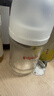 贝亲（Pigeon）玻璃奶瓶宽口径防胀气160ml S号奶嘴 1月+ AA186  实拍图