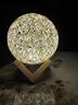 创意藤球小夜灯台灯卧室睡眠氛围小夜灯生日礼物情人节礼盒 藤球小夜灯【插电款】 实拍图