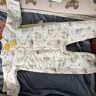 巴拉巴拉童装连体衣新生儿2025新款冬装爬服加厚男女婴童衣服208425133202 实拍图