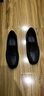 爱步（ECCO）豆豆鞋男 乐福鞋一脚蹬皮鞋牛皮男鞋 S轻巧莫克540514 HL 黑色54051401001 42 实拍图