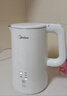 美的（Midea）电热水壶烧水壶自动断电长效保温一体恒温壶食品304不锈钢 1500W快速加热1.5升 SH15X301 实拍图