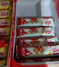 雀巢（Nestle）脆脆鲨牛奶味巧克力夹心威化饼干24条446.4g 休闲零食 早餐下午茶 实拍图