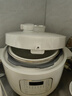 摩飞电器电压力锅电高压锅高压电饭锅压力电饭煲家用多功能2.5升小型迷你2-3-4人用 MR8701 标配白【0氟珐琅釉】 2.5L 实拍图