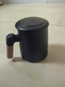 京东京造茶杯便携式黑陶茶泡茶壶茶杯功夫茶具办公杯随身茶壶容量400ml 实拍图