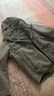 优衣库男装女装防风摇粒绒连帽外套夹克长袖休闲保暖473324 05 天灰色 S /165/84A 实拍图