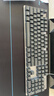 罗技（Logitech）K845机械键盘 有线键盘 办公电脑打字键盘  电竞游戏发光全尺寸个性化定制键帽 K845青轴+极昼透光键帽+桌垫 实拍图