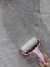 【粘毛神器】滚筒粘毛器可撕粘毛器宠物卷纸大衣床单粘毛约30撕 1手柄+3卷纸10cm+防尘盖 实拍图