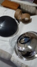 爱仕达炒锅家用铸铁健康无涂层爆炒铁锅不生锈平底炒菜锅燃气电磁炉通用 WG8334QB 34cm 带铁铲 实拍图