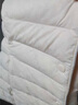 雪中飞经典新款基础舒适轻薄羽绒便捷短款保暖羽绒小马甲轻盈便携舒适 黎蔓卡其|7202-女 L 170/92A 实拍图