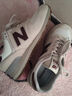 NEW BALANCE NB574官方休闲鞋女鞋复古舒适秋冬透气网鞋轻便百搭潮流运动鞋 米白色 WL574RCF 37 (脚长23.5cm)尺码详询客服 实拍图