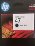 惠普（HP）47原装大印量黑色墨盒 适用hp 4825/4826打印机 实拍图