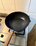 苏泊尔（SUPOR）不粘锅炒锅家用耐磨炒菜锅无油烟平底锅32CM煎炒锅燃气电磁炉通用 实拍图