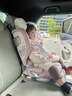 Bewell汽车用便携式儿童安全座椅1岁以上-12岁简易车载大童宝宝椅可躺 初桃粉PRO【ISOFIX硬接口+上拉带版】 晒单实拍图