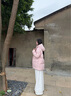波司登25年羽绒服女士冬季90绒加厚脱卸帽修身中长款休闲百搭外套 实拍图