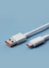 小米 原装USB-C数据线100cm 6A充电线白色 适配USB-C接口手机游戏机充电xiaomi红米redmi/k70 实拍图