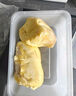 京鲜生 泰国金枕冷冻新鲜榴莲肉300g装 冷冻榴莲 低温水果 实拍图