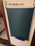 得力(deli) 60*90cm小黑板家用写字板 办公学校教室用粉笔小白板绿板广告牌33683 实拍图