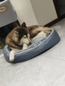 华元宠具（hoopet）狗窝保暖可拆洗中大型犬冬季狗床金毛狗狗垫子睡垫宠物垫人类狗窝 实拍图
