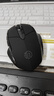 英菲克（INPHIC）PM6无线蓝牙鼠标可充电轻音办公人体工学三模适用于台式笔记本电脑无限2.4G 【店长推荐】无线2.4G充电版 F1S黑 实拍图