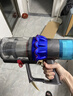 戴森（DYSON）V15 Detect Fluffy无绳吸尘器新一代蓝色【原装进口】手持无线 除螨 宠物家庭适用  实拍图
