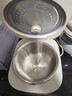 美的（Midea）电饭煲 3L家用电饭锅 316L不锈钢内胆无涂层煮饭锅 2-3人多功能0涂层煲汤煮粥锅米饭锅MB-RE387S 实拍图