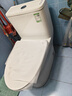 九牧（JOMOO）11173-2-1/31KD-3大力神家用马桶虹吸抗菌节水洁具305坑距 实拍图