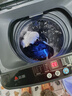 志高（CHIGO）全自动洗衣机 波轮宿舍迷你小型家用 洗烘一体 智能洗脱一体机 大容量 风干 【9Kg-特惠款-蓝光洗护-强动力电机】 实拍图