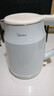 美的（Midea）电热水壶 2L大容量 1800W大功率速沸 双层防烫 304不锈钢无缝内胆 烧水壶电水壶 SH20M119 实拍图