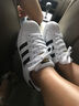 阿迪达斯Adidas Superstar 2三叶草贝壳头潮流运动青少年男女板鞋JH9976 实拍图