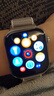 华为HUAWEI WATCH FIT 4 悦动白氟橡胶表带 华为运动智能手表超轻薄大屏潮流运动蓝牙通话睡眠监测fit4 实拍图