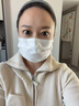 医麦德防雾医用口罩一次性独立包装一只一袋成人戴眼镜冬季防寒不勒耳 实拍图