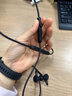 华为（HUAWEI）FreeLace 无线耳机 活力版 蓝牙运动耳机 半入耳式 长续航 华为运动耳机 曜石黑 实拍图
