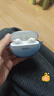 OPPO Enco Air4 Pro 真无线降噪蓝牙耳机入耳式耳机 通用苹果华为小米手机  晨曦白 实拍图