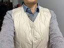 波司登25年羽绒马甲女士秋冬90绒轻薄V领修身短款休闲送礼物外套 实拍图