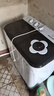 小鸭洗衣机半自动双桶双缸家用大容量小型租房宿舍波轮脱水甩干两用双杠省电老式强动力易操作以旧换新 13.5公斤【洗8.5+脱5｜强劲电机终身联保】 实拍图