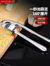 美厨（maxcook）压蒜器捣蒜器 蒜泥器夹蒜器 MCPJ028 实拍图