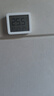 小米米家智能温湿度计3mini 智能家居家用车内高精度温度显示器智能联动高续航迷你便携 白色 实拍图