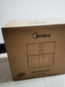 美的（Midea）空气炸锅 全自动免翻面家用大容量炸篮可视窗口蒸汽嫩烤不用翻面空气炸烤一体机炸锅自制小米锅巴 【推荐】双旋操作+可视窗 5.3L KZE538J5 实拍图