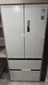 美的（Midea）M60机皇550法式多门四门冰箱超薄平嵌双系统除菌净味一级能效制冰大容量白MR-550WUFIPZE国家补贴 实拍图