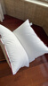 水星家纺枕头枕芯酒店枕头护颈枕头芯家用一对纯棉抗菌可水洗中枕48x74cm 实拍图