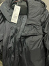 优衣库合作款/女装男装PUFFTECH空气棉服连帽外套480064 08 深灰色 M 实拍图