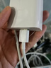 华为原装6A数据线 USB Type-A转USB Type-C/1m线长/支持66W（11V6A）充电 白色CC790 实拍图