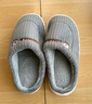 俞兆林（YUZHAOLIN）棉拖鞋男女冬季居家保暖棉拖鞋 YG307 实拍图