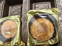 元朗荣华荣华月饼礼盒装蛋黄金翡翠莲蓉月饼600g广式中秋节月饼送礼 实拍图