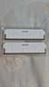 光威（Gloway）32GB(16GBx2) DDR4 3600 台式机内存条 天策 马甲条 海力士CJR CL18 皓月白 实拍图