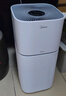 美的（Midea）母婴空气净化器 新房除甲醛除尘除雾霾过敏原花粉除烟味 99.9%除菌率净离子家用室内净化机 【母婴专用】KJ400G-Z1 Pro 实拍图